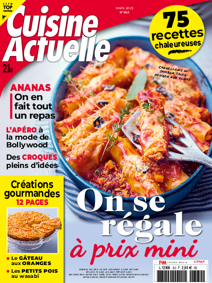 Cuisine Actuelle n°362