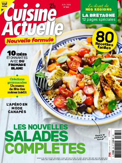 Cuisine Actuelle n°365