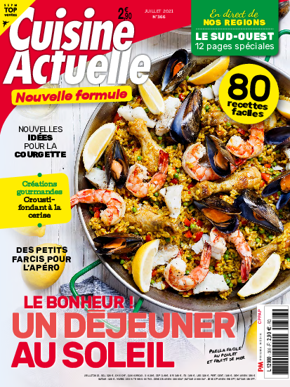 Cuisine Actuelle n°366