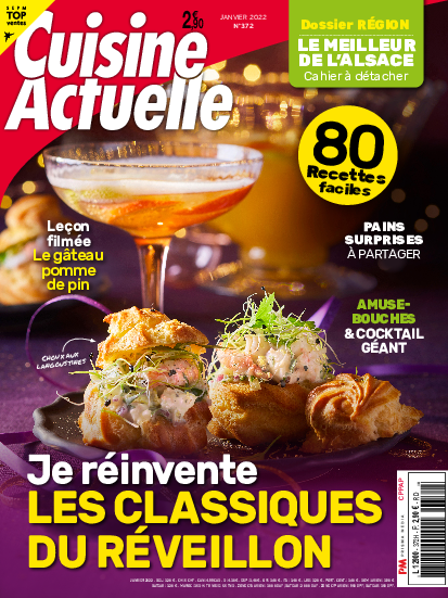 Cuisine Actuelle n°372