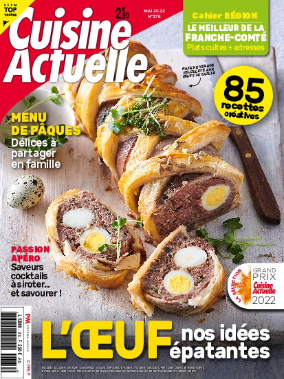 Cuisine Actuelle n°376