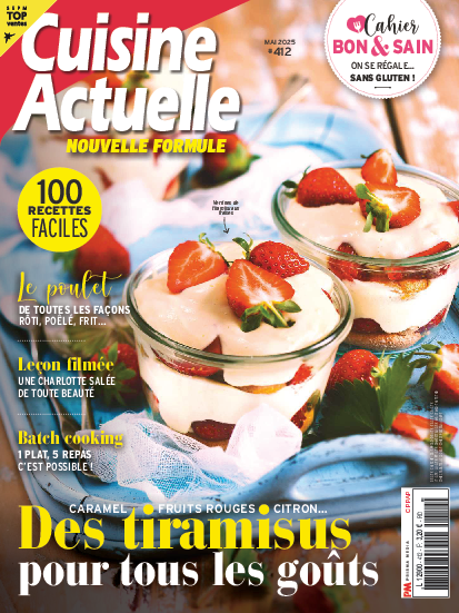 Cuisine Actuelle n°412
