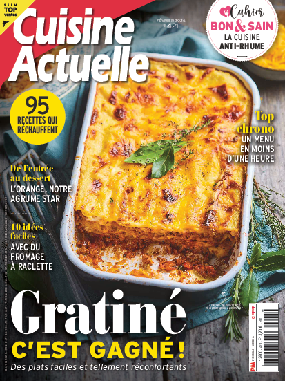 Cuisine Actuelle n°421