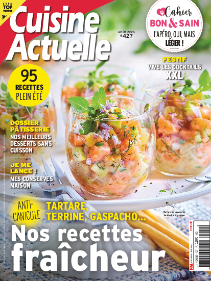 Cuisine Actuelle n°427