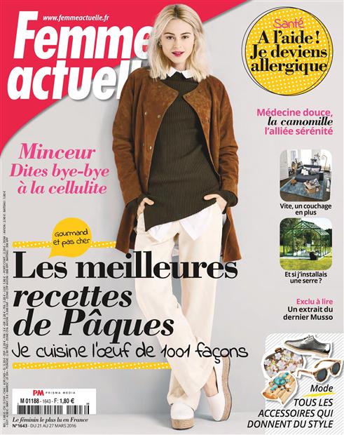 Femme Actuelle n°1643