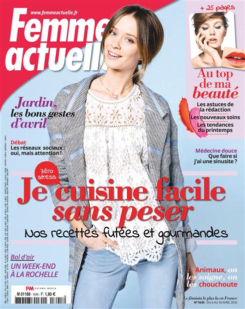 Femme Actuelle n°1645