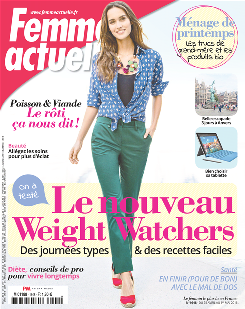 Femme Actuelle n°1648
