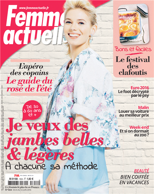 Femme Actuelle n°1654