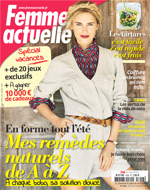 Femme Actuelle n°1658