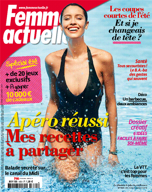 Femme Actuelle n°1661
