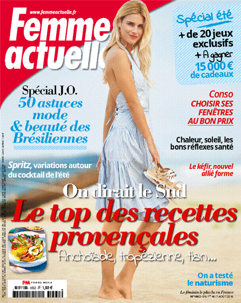 Femme Actuelle n°1662