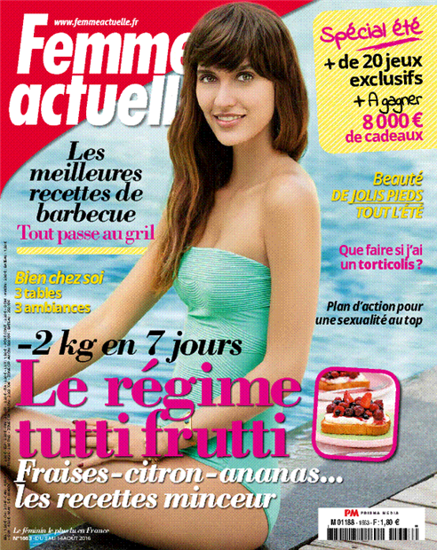 Femme Actuelle n°1663