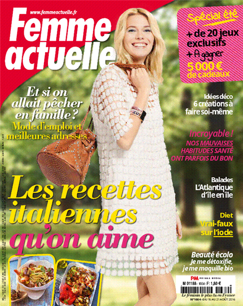 Femme Actuelle n°1664