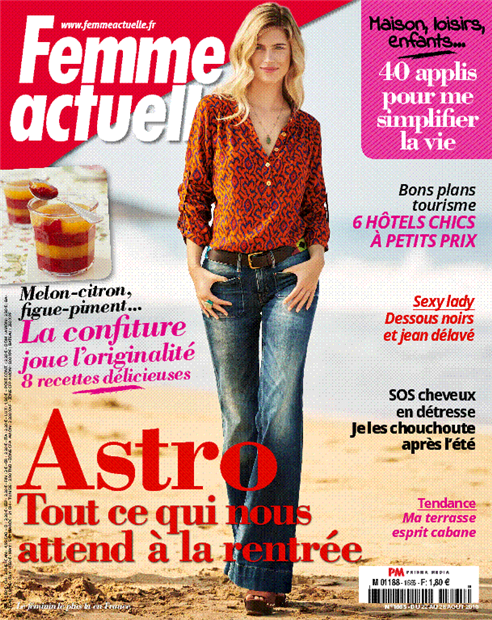 Femme Actuelle n°1665