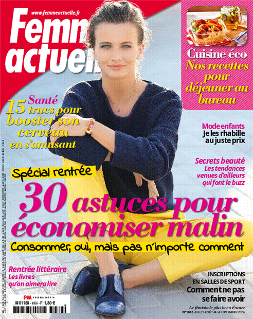 Femme Actuelle n°1666