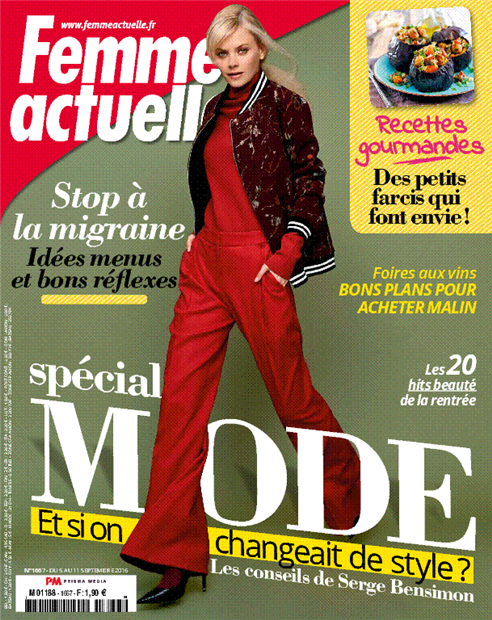 Achat Femme Actuelle n°2043 20 nov. 2023 version numérique et papier -  Prismashop