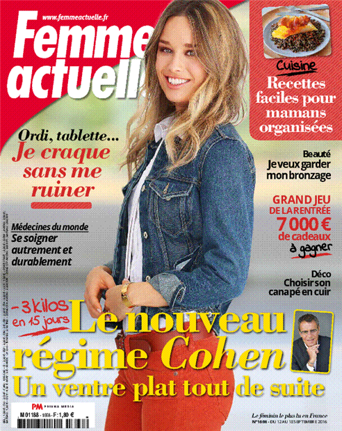 Femme Actuelle n°1668
