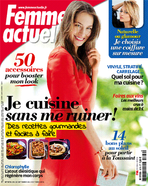Femme Actuelle n°1670