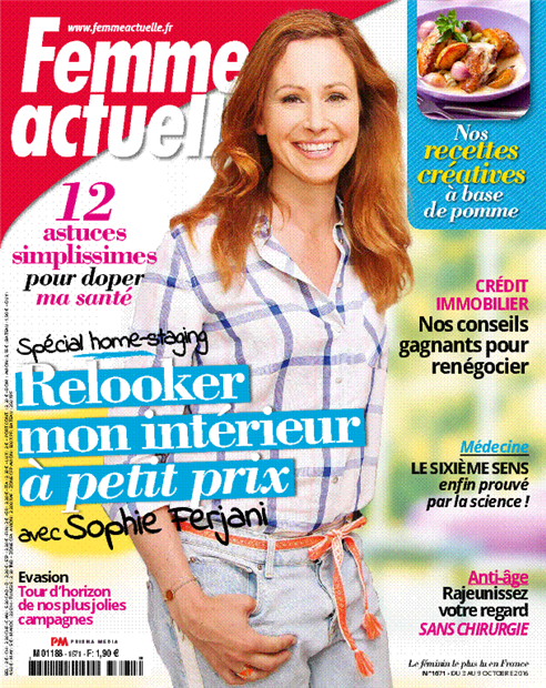 Femme Actuelle n°1671