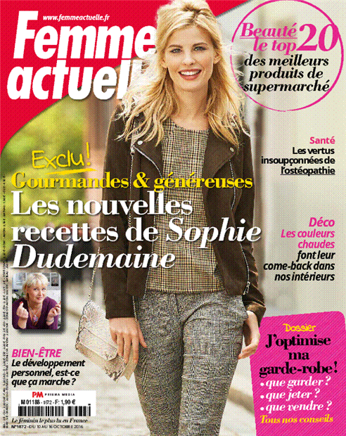 Femme Actuelle n°1672