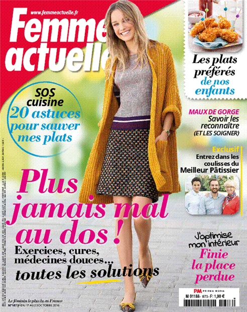Femme Actuelle n°1673