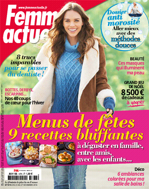 Femme Actuelle n°1678