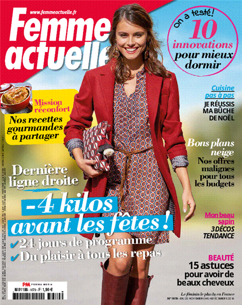 Femme Actuelle n°1679