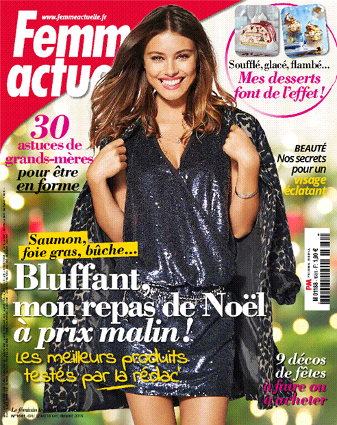 Femme Actuelle n°1681