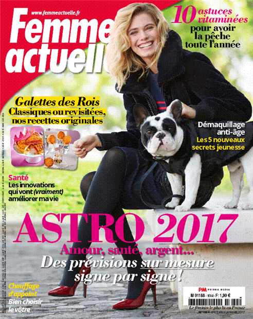 Femme Actuelle n°1684