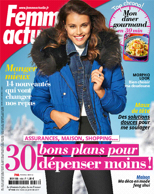 Femme Actuelle n°1686