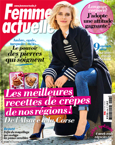 Femme Actuelle n°1688