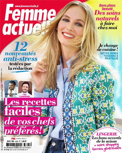 Femme Actuelle n°1690