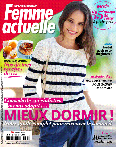 Femme Actuelle n°1691