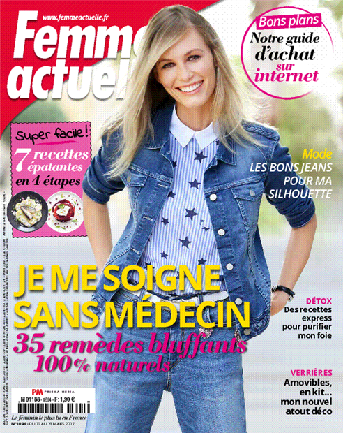 Femme Actuelle n°1694
