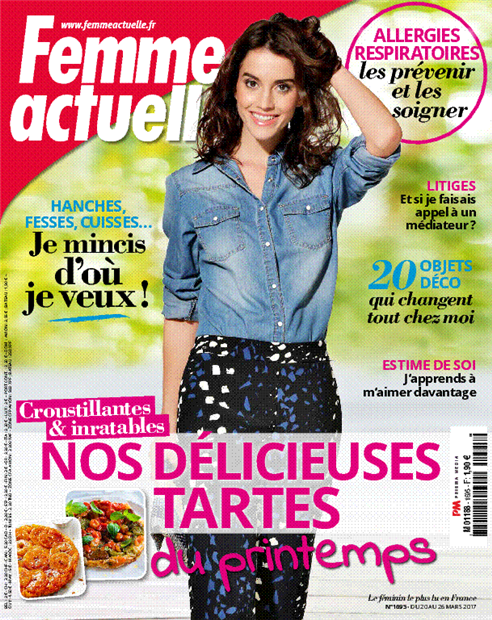 Femme Actuelle n°1695