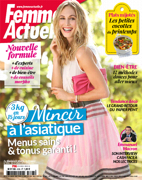 Femme Actuelle n°1696