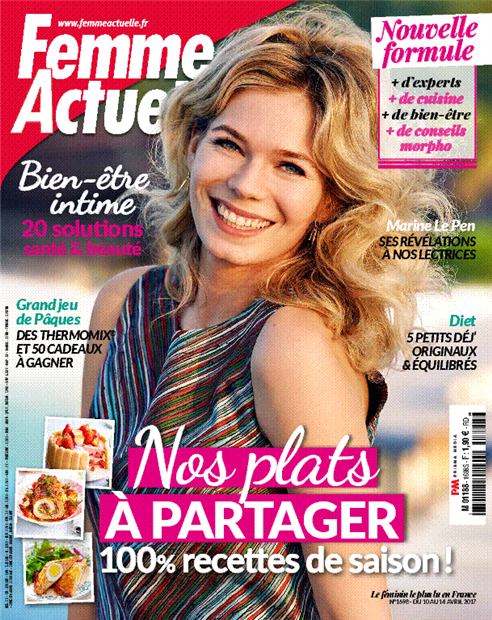 Femme Actuelle n°1698
