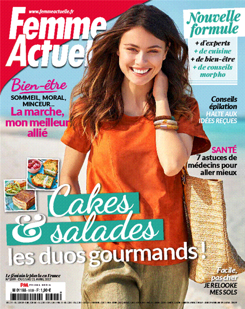 Femme Actuelle n°1699