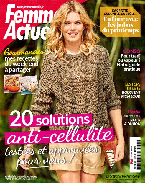 Femme Actuelle n°1701