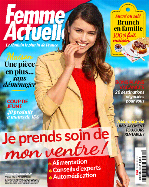 Femme Actuelle n°1703