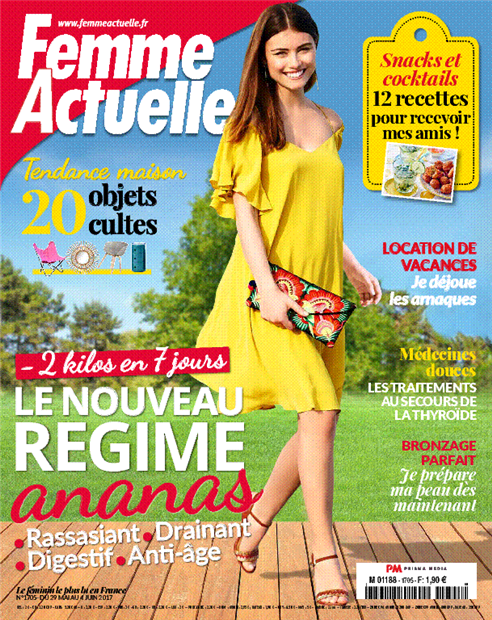 Femme Actuelle n°1705