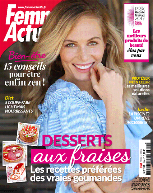 Femme Actuelle n°1706