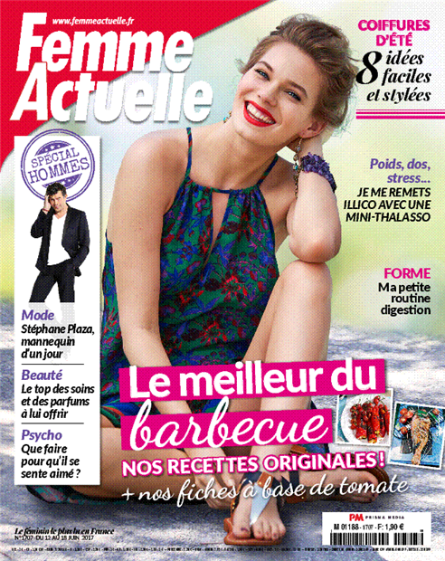 Femme Actuelle n°1707
