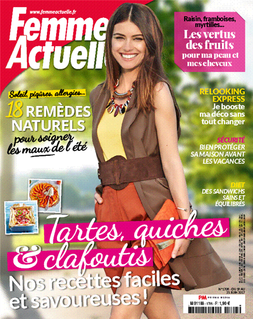 Femme Actuelle n°1708