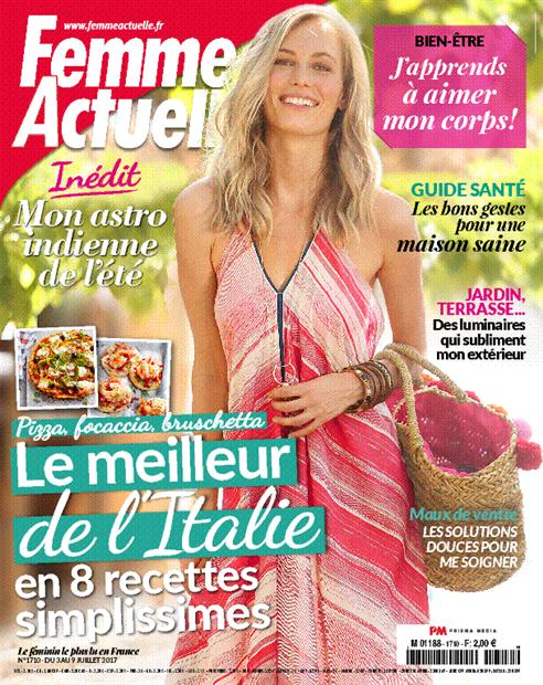 Femme Actuelle n°1710
