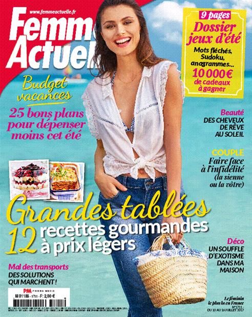 Femme Actuelle n°1711