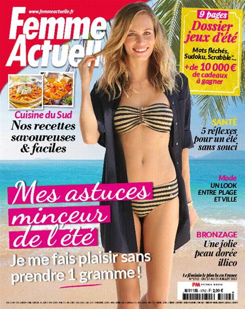 Femme Actuelle n°1712