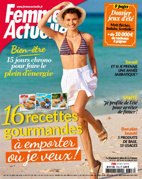 Femme Actuelle n°1713
