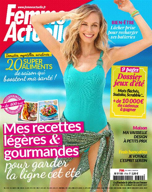 Femme Actuelle n°1714