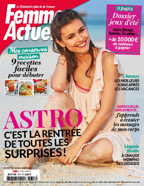 Femme Actuelle n°1717